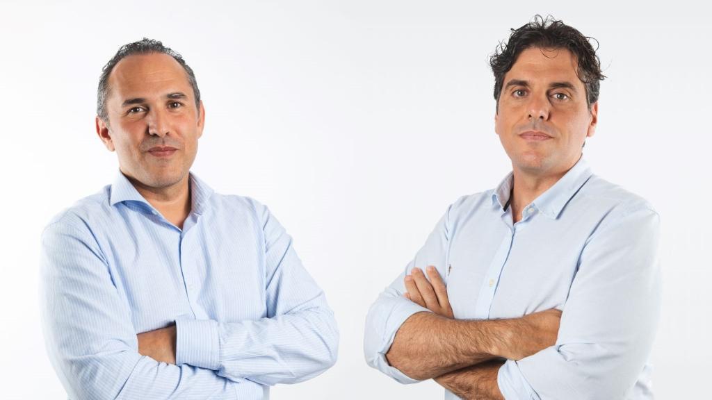 Óscar Gómez y Roger Fernández, de SolarProfit