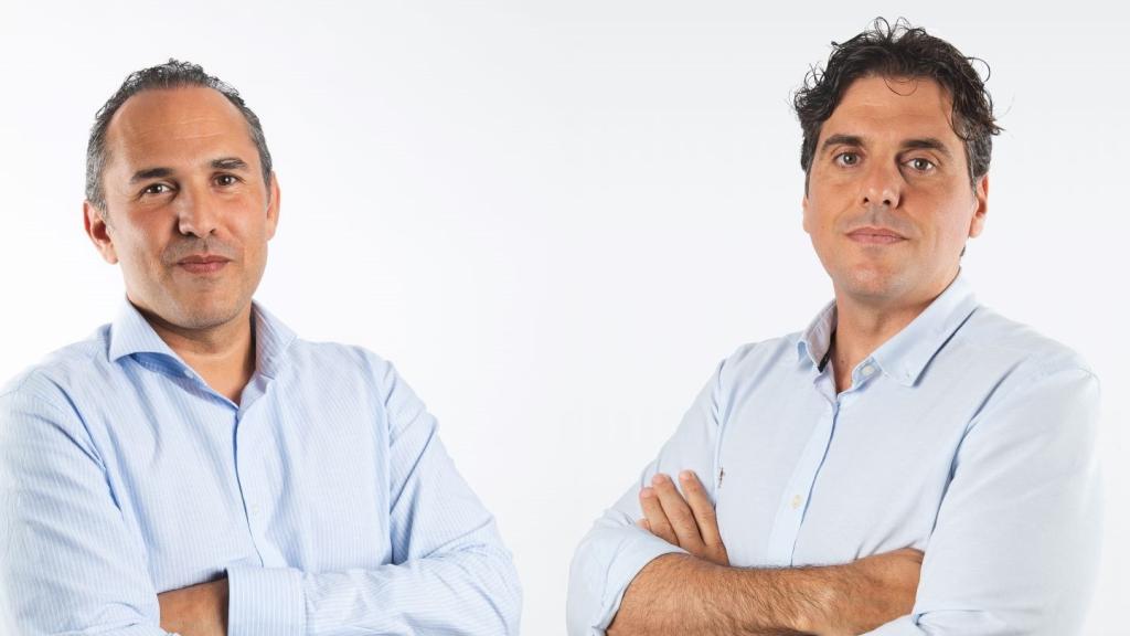 Óscar Gómez y Roger Fernández, de SolarProfit