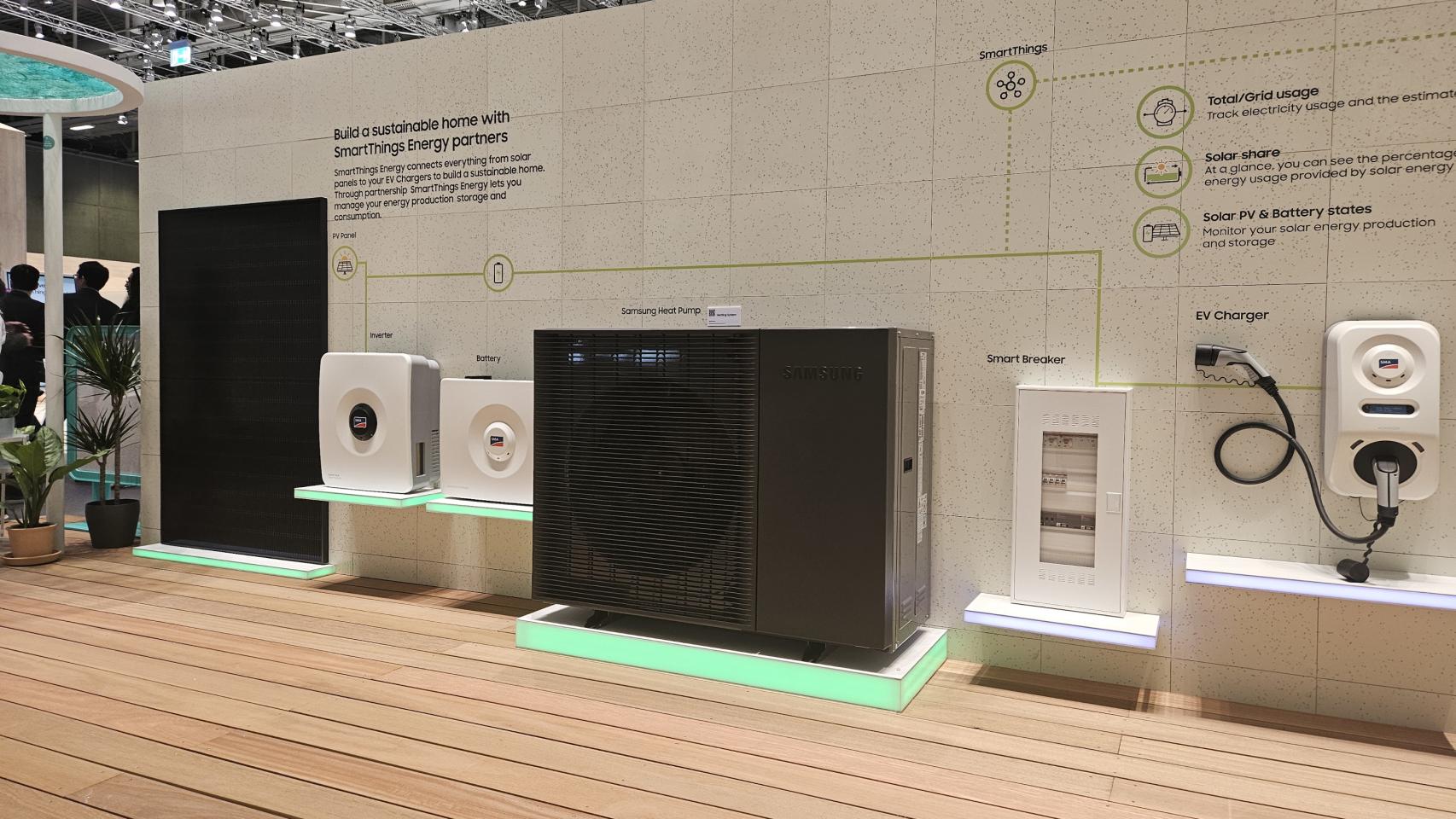 Paneles solares, bomba de calor y otros dispositivos de Samsung en IFA 2023