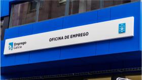 Oficina de empleo en Galicia.