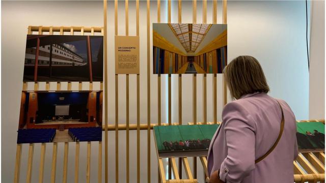 Exposición dedicada a la cárcel de Teixeiro