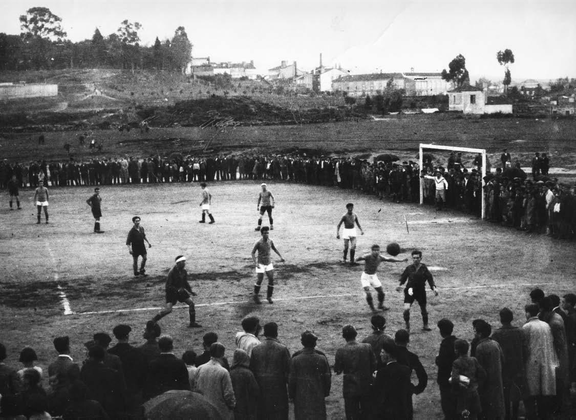 Primeros partidos en el Campo de Don Mendo (“SD Compostela 1962-2022 – 60 años de sentimento branquiazul” )  