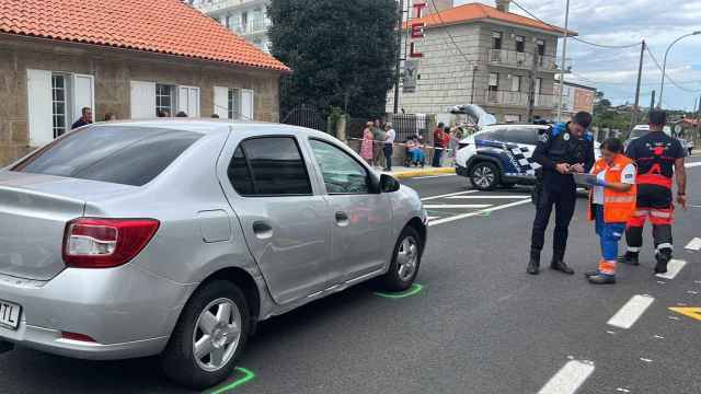 Atropello mortal en Sanxenxo a 4 de septiembre de 2023.