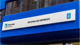 Oficina de empleo en Galicia.