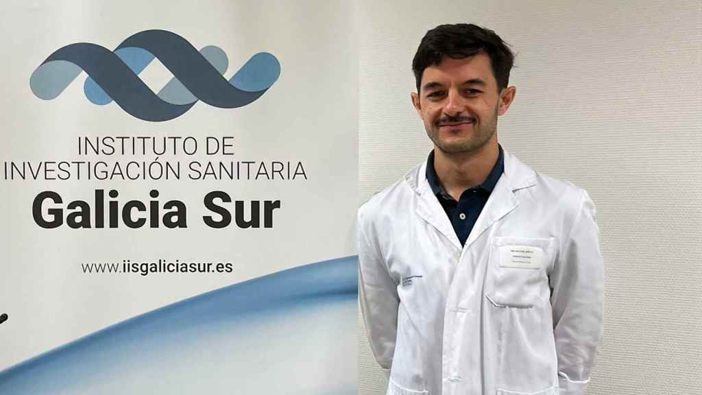 El oncólogo ourensano Alberto Garrido.