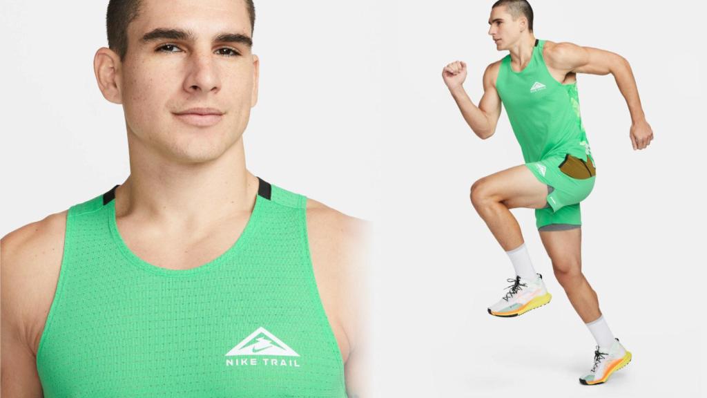 Haz tus entrenamientos más cómodos con esta camiseta de tirantes Nike rebajada un 30%