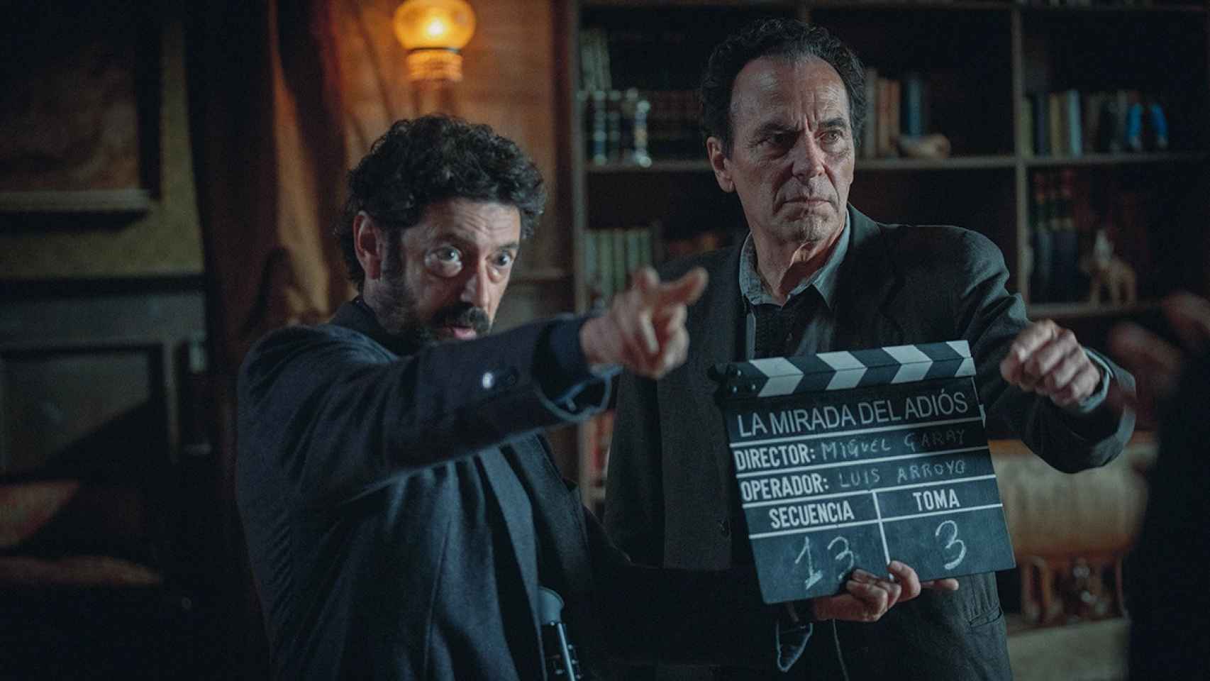 Manolo Solo y José Coronado en 'Cerrar los ojos' de Víctor Erice.