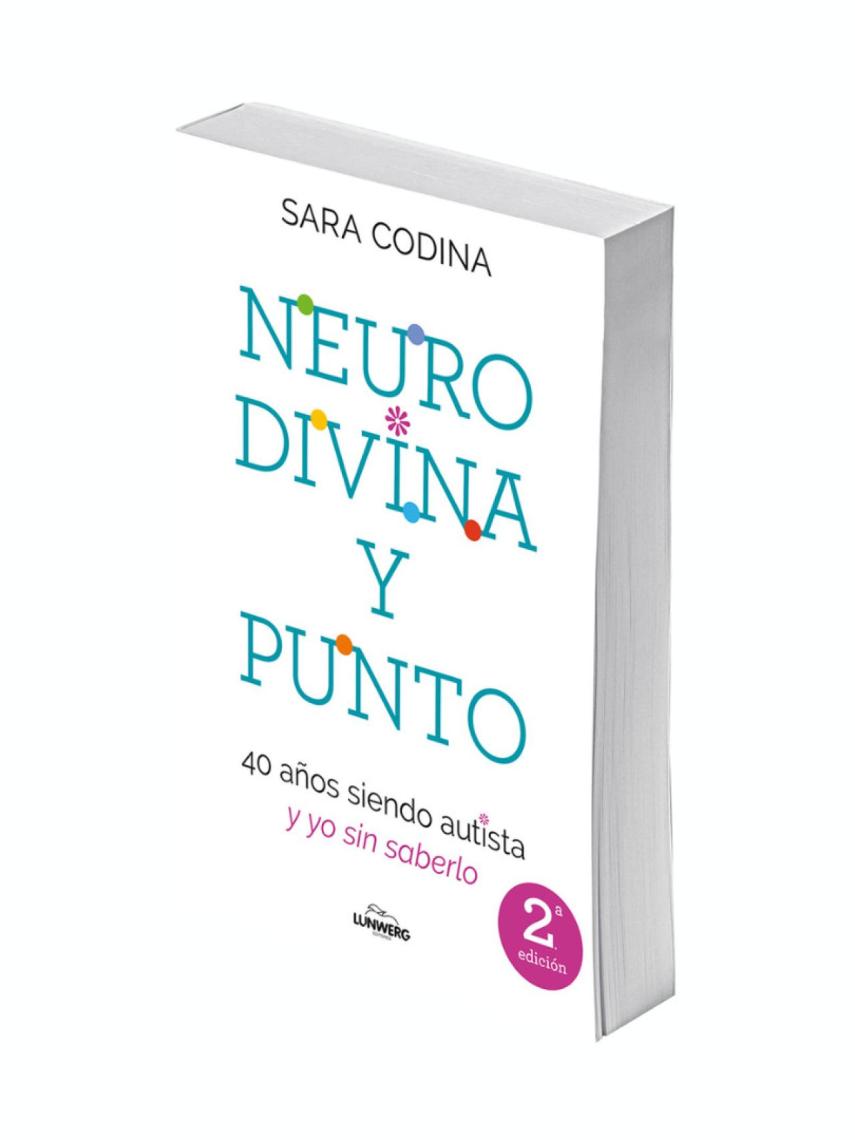 Portada del libro 'Neurodivina y punto'.