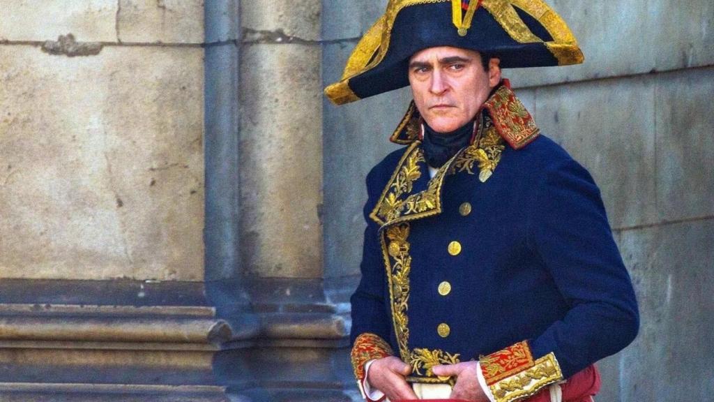 'Napoleón' con Joaquin Phoenix.