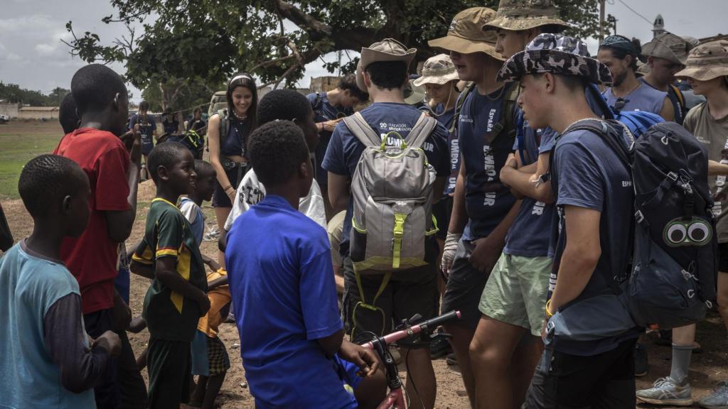 La expedición de España Rumbo al Sur de 2023 en Senegal.