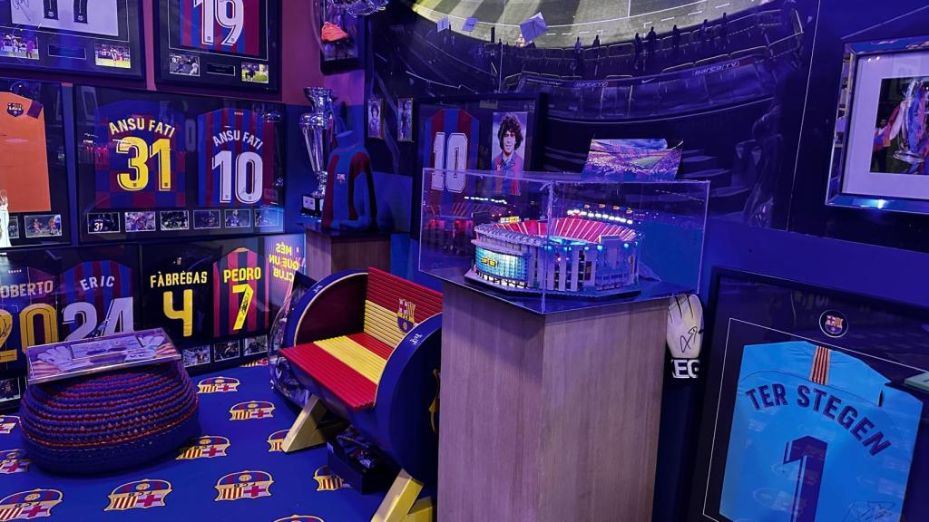 La maqueta del Camp Nou