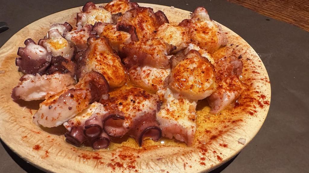 Pulpo a la gallega