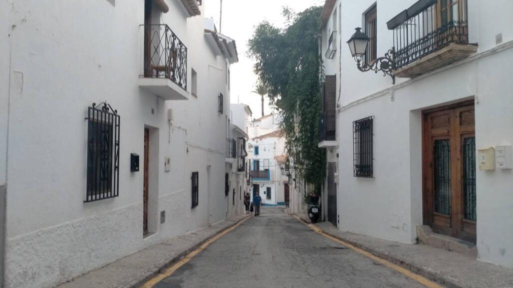 Así está la calle Sol en la actualidad.