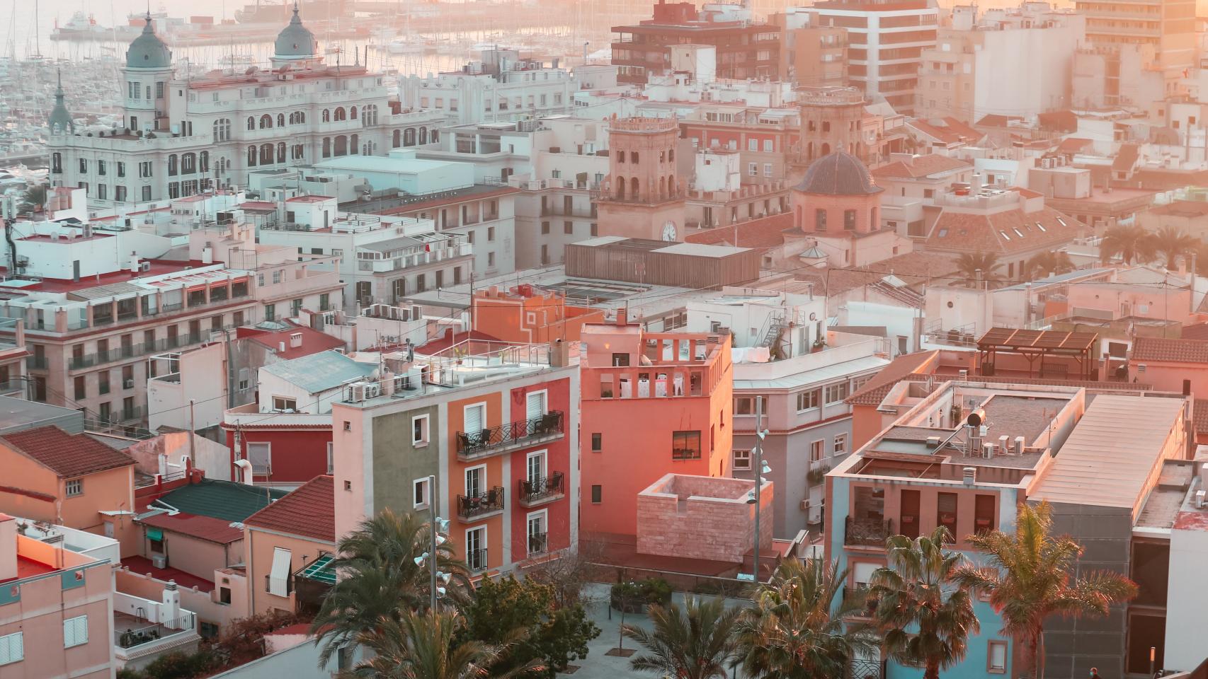 Alicante es la capital en la que más sube el precio del arrendamiento en los últimos doce meses.