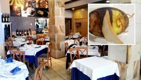 Interior del restaurante Bariloche y la tapa ganadora