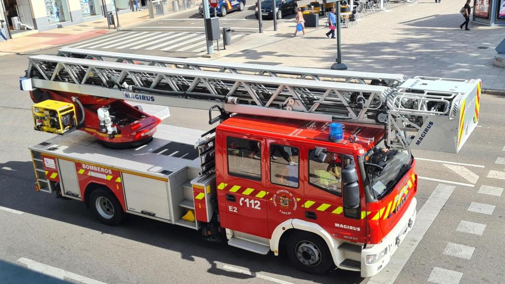 Bomberos de Zamora