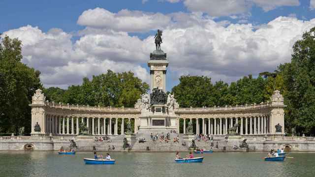 Este es el mirador secreto en la estatua de Alfonso XII del Parque del Retiro de Madrid que ya puedes visitar.