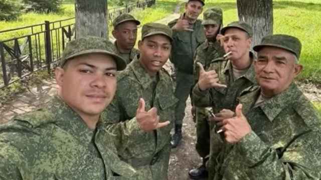 Combatientes cubanos en las filas rusas de la invasión a Ucrania.