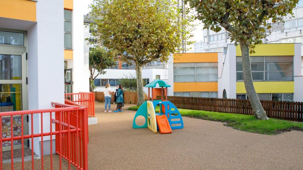 Escuela Infantil de A Coruña.