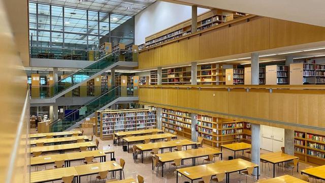 Biblioteca de la Facultad de Derecho de la UDC