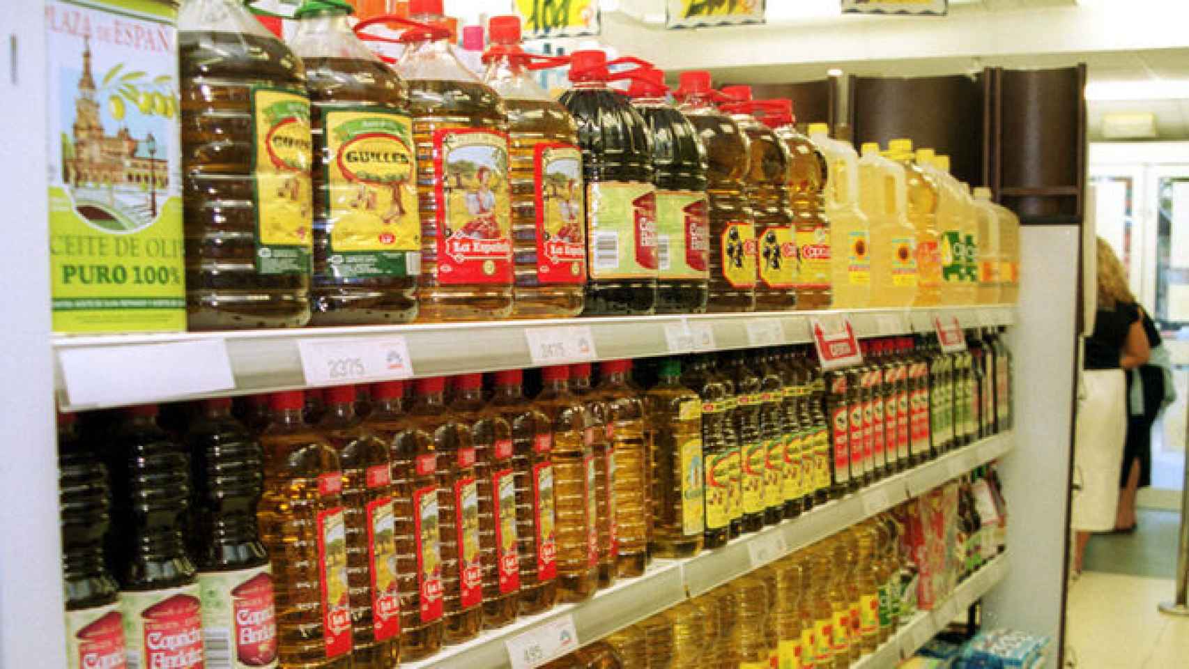 aceite de oliva supermercad