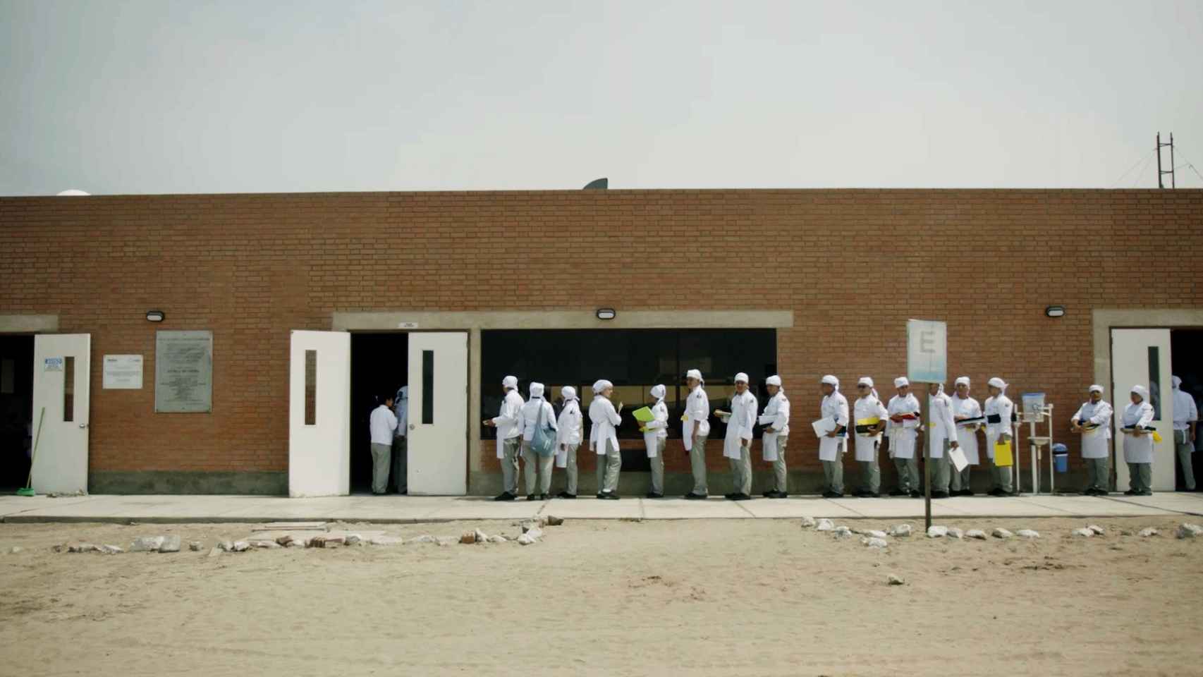 Un fotograma de la película 'Pachaútec, la escuela improbable'.