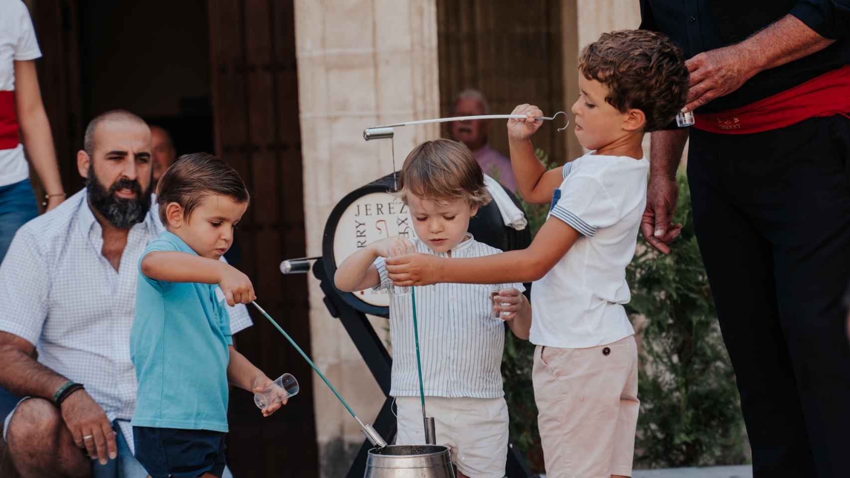 Fiesta Vendimia Jerez - Concurso venencia infantil