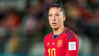 Jenni Hermoso, durante el Mundial femenino