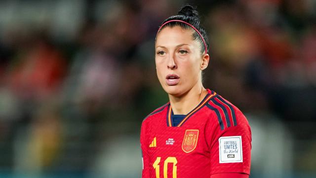Jenni Hermoso, durante el Mundial femenino