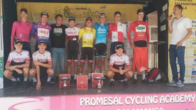 Promesal en la Vuelta Ciclista a Salamanca