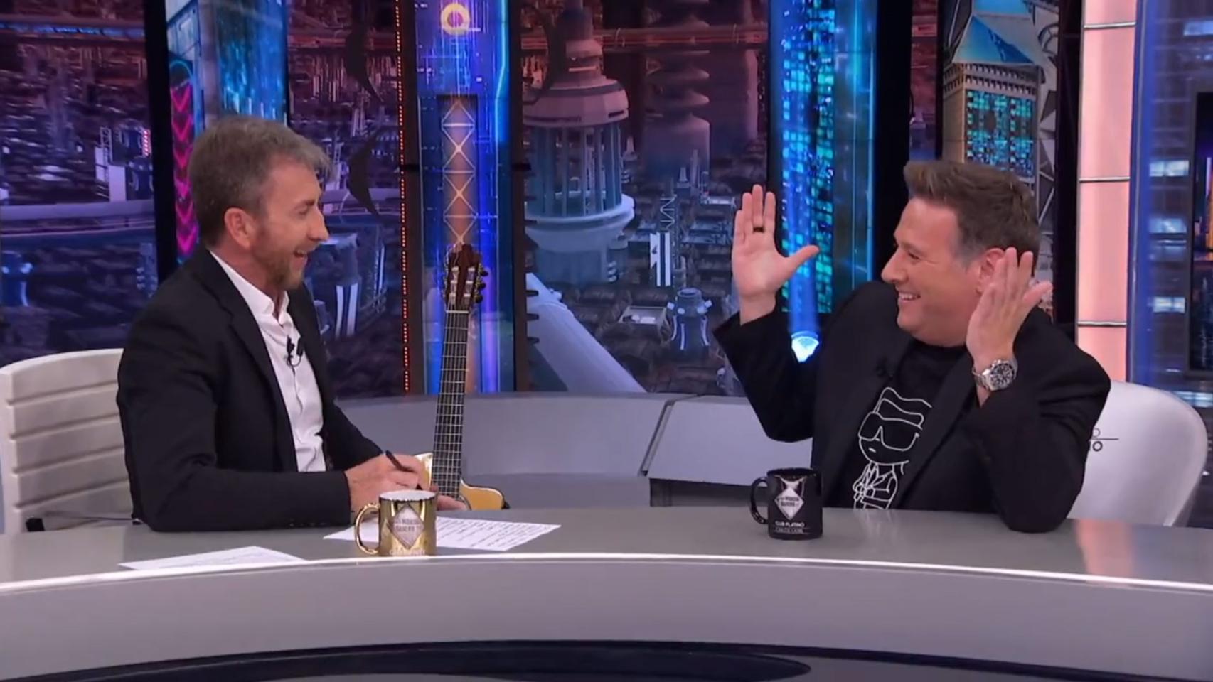 Carlos Latre en 'El Hormiguero'