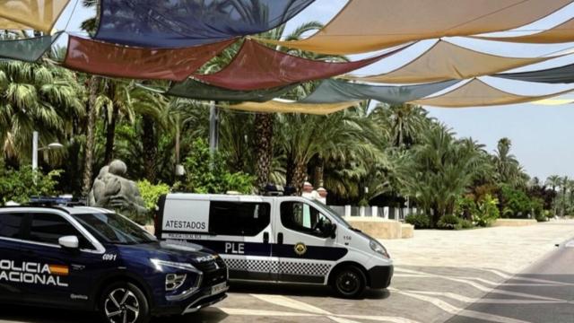 Detenido por quebrantar una orden de alejamiento contra su pareja en una barraca municipal de Elche