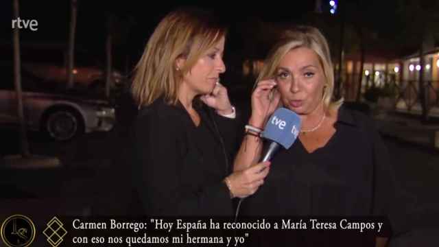 TVE emitirá el homenaje de María Teresa Campos que descartó Telecinco: Es un proyecto muy ambicioso