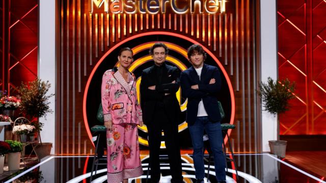 Los jueces de 'MasterChef'.