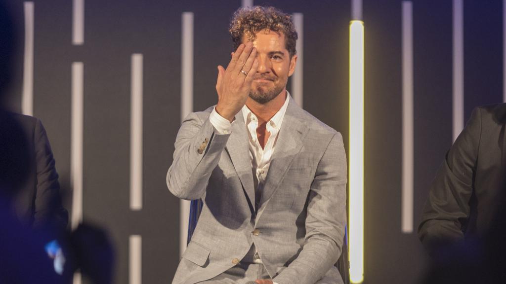 David Bisbal en el FesTVal.