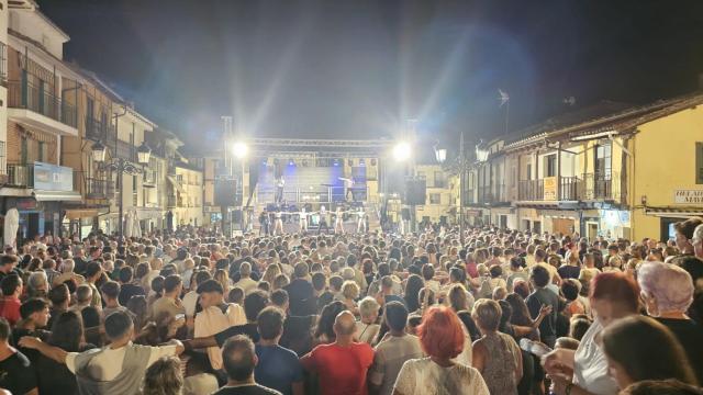 Imagen de archivo de unas fiestas de Candeleda