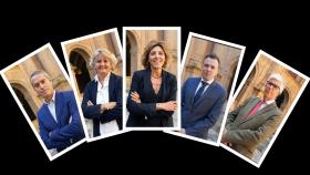 Estos son los cinco nuevos vicerrectores de la UPSA