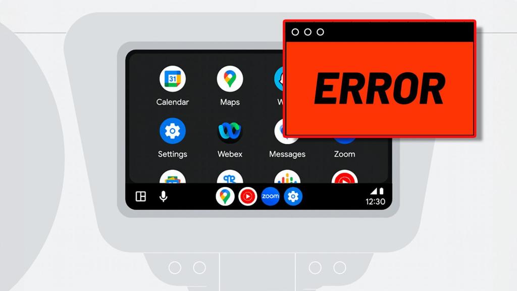 Fallo general en Android Auto que afecta a ciertas unidades en los vehículos