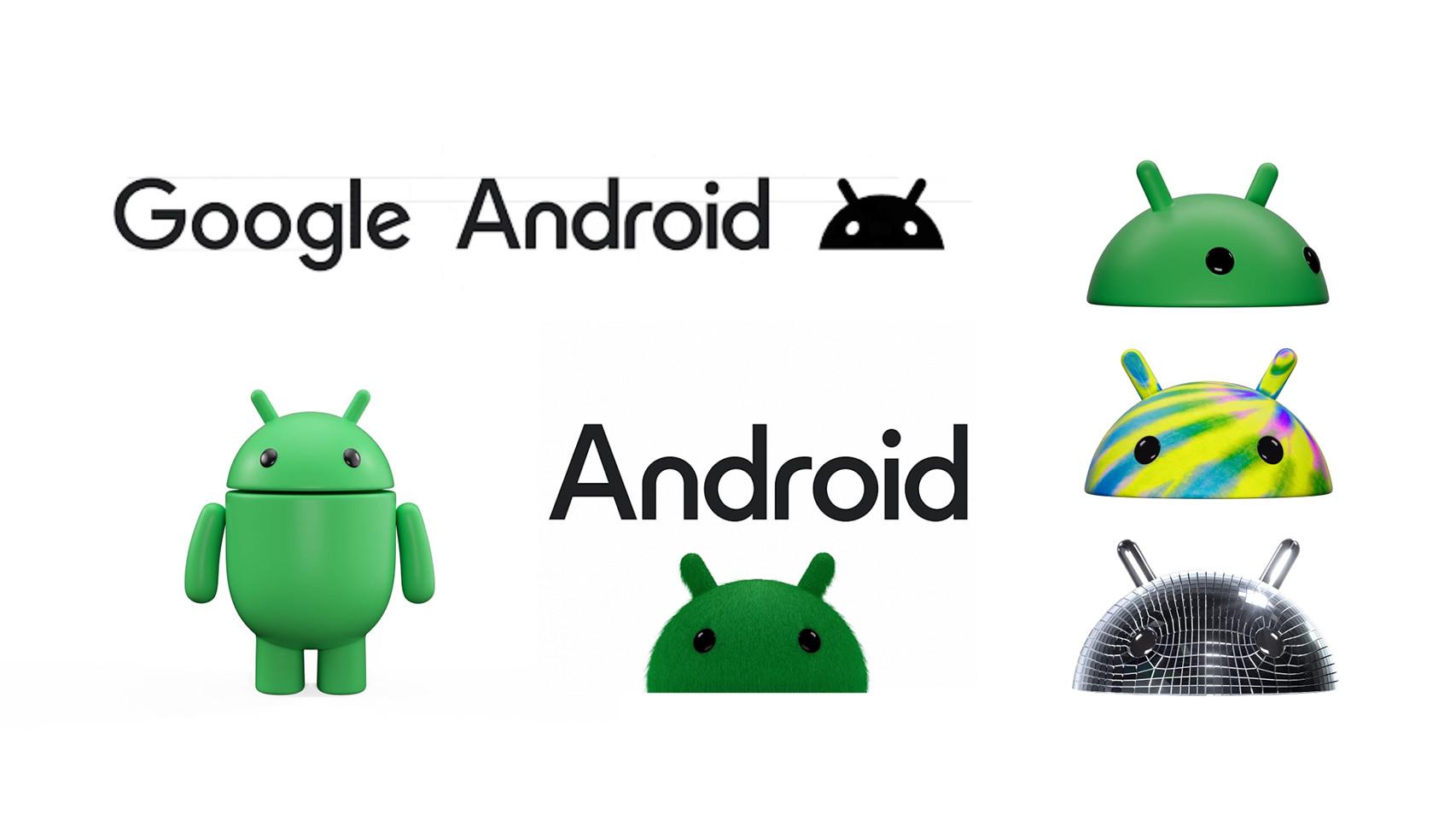 Logo de Android renovado