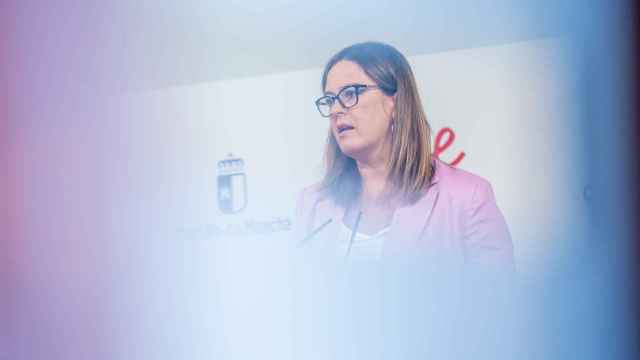 Esther Padilla, consejera portavoz del Gobierno de Castilla-La Mancha.