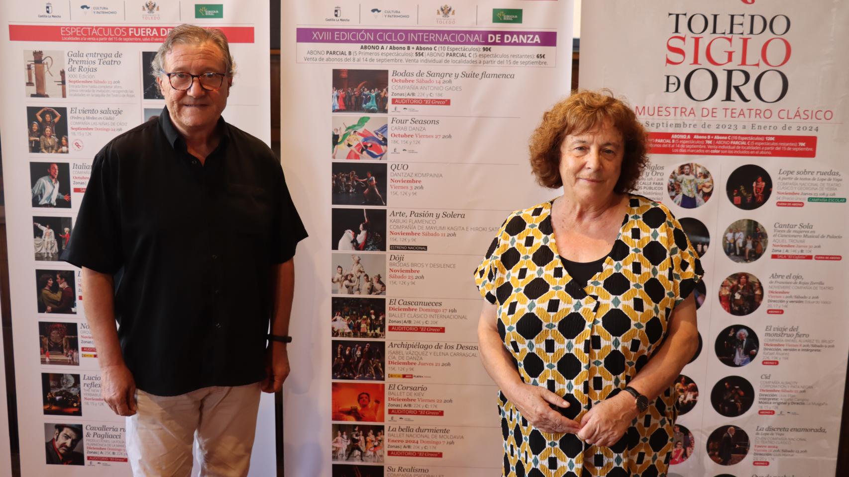 Presentación de la Temporada de Otoño del Teatro de Rojas. Foto: Ayuntamiento de Toledo.