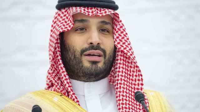 Mohamed bin Salman, príncipe heredero de Arabia Saudí.