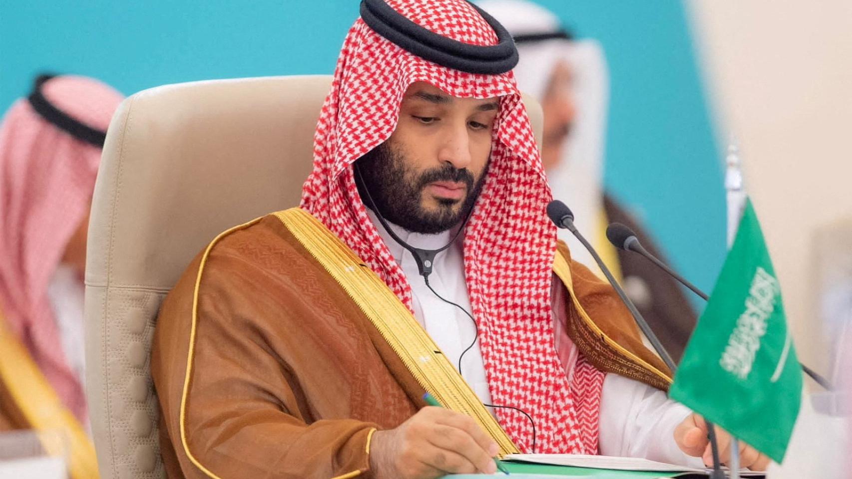 Mohamed bin Salman, príncipe heredero de Arabia Saudí.