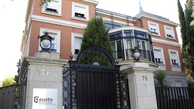 Sede de la Universidad de Deusto en Madrid.