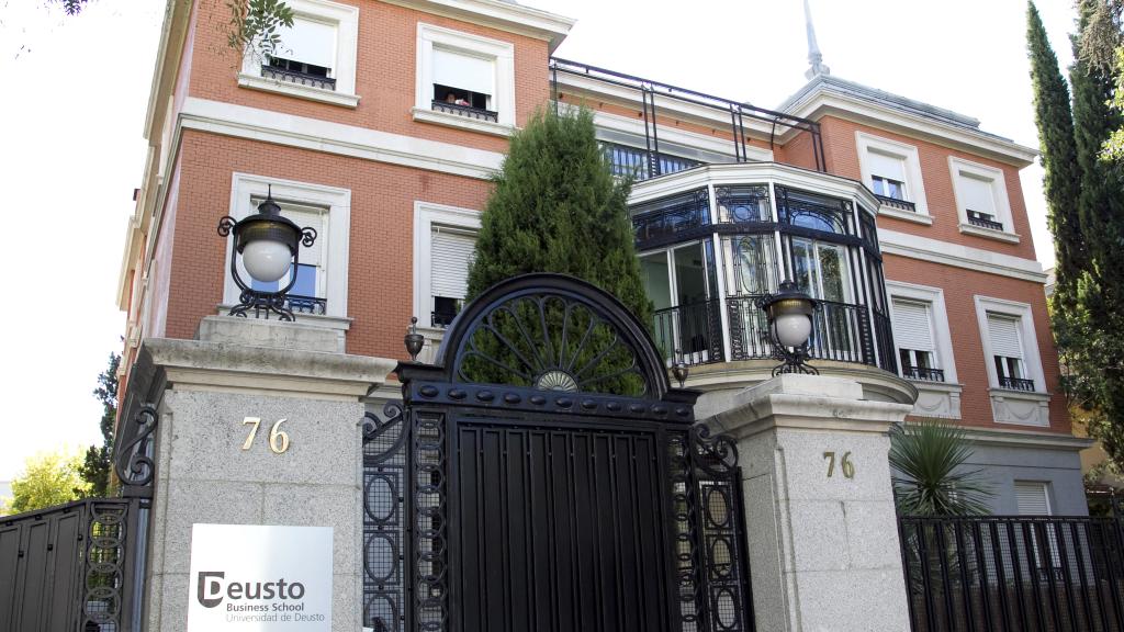 Sede de la Universidad de Deusto en Madrid.