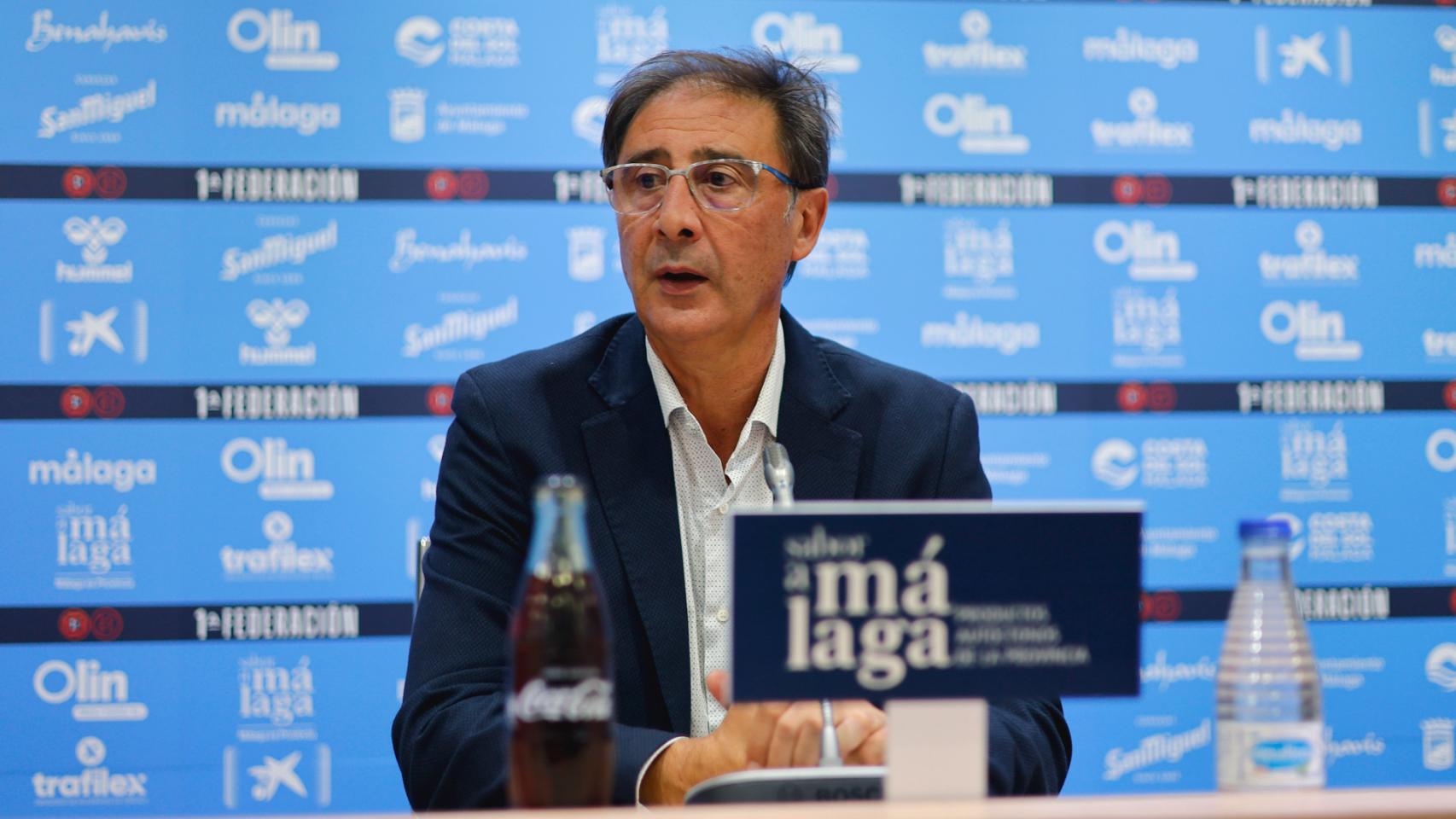 Loren Juarros, director deportivo del Málaga CF