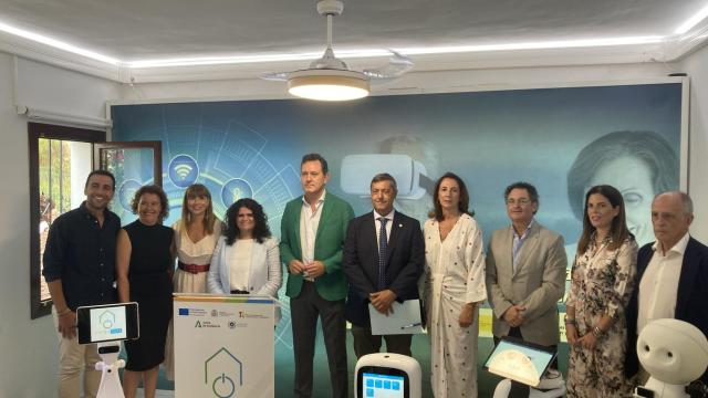 Inauguración  del primer laboratorio de evaluación de la dependencia de España, denominado 'Social Living-Lab'.