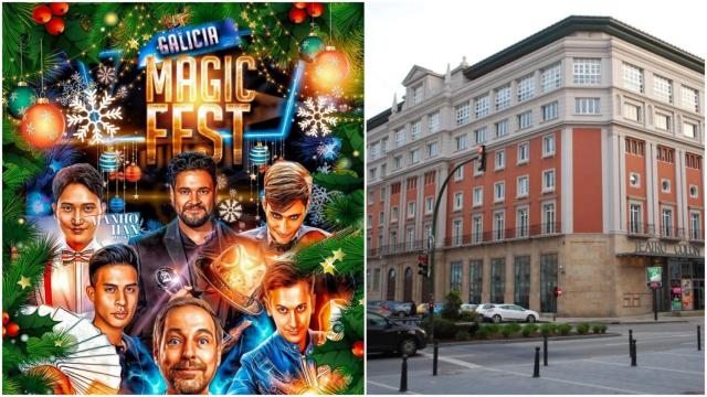 El Galicia Magic Fest volverá a A Coruña estas Navidades tras cuatro años