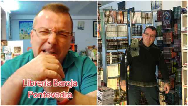 Un librero de Pontevedra se hace viral en toda España con sus consejos para la vuelta al cole