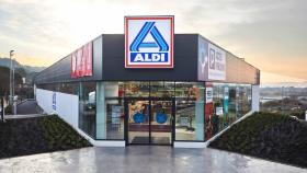 Fachada Aldi.